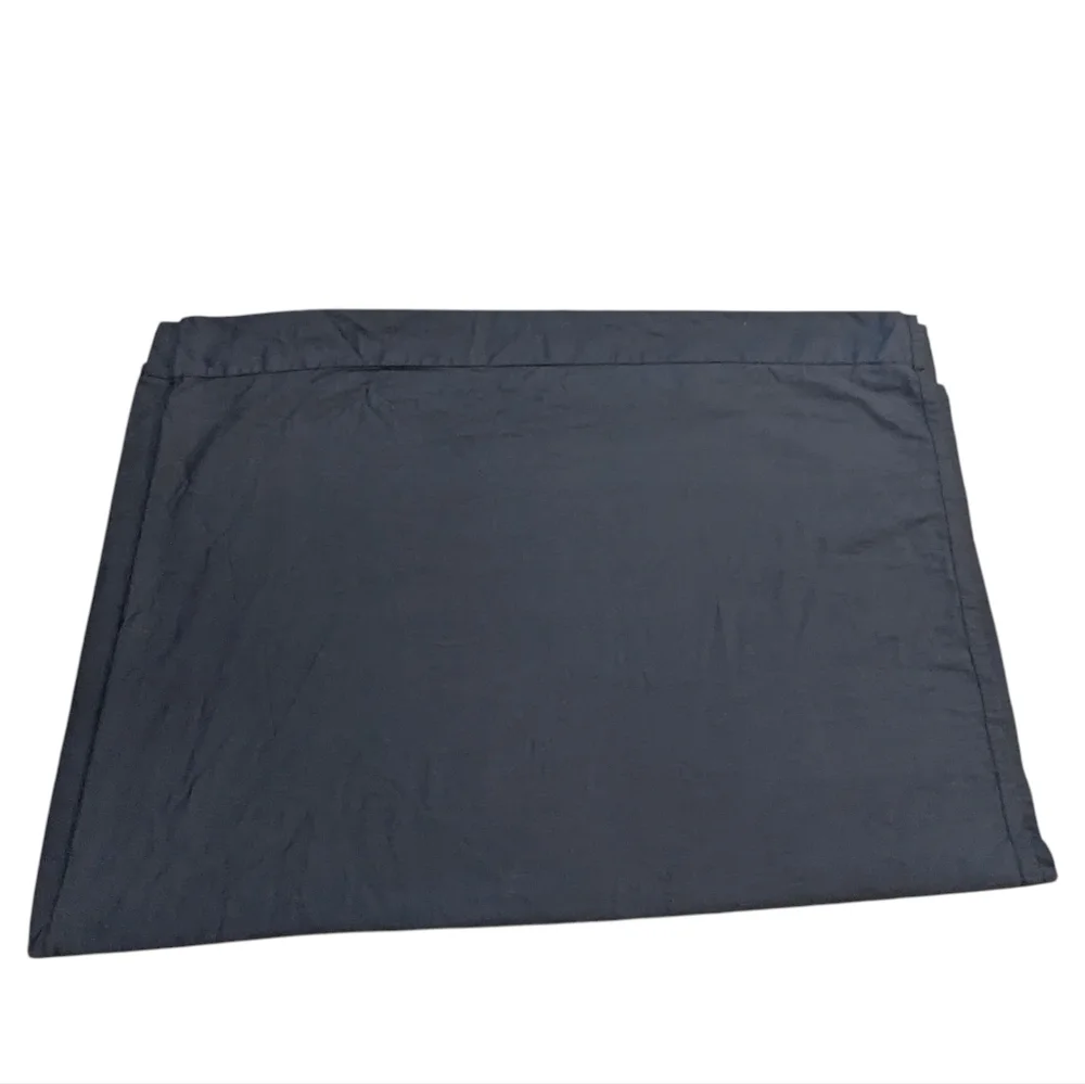 POTTERY BARN pb teen navy twin xl flat sheet